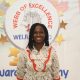 Image of Mavis Addo is 7th recipient of Webb of Excellence Award